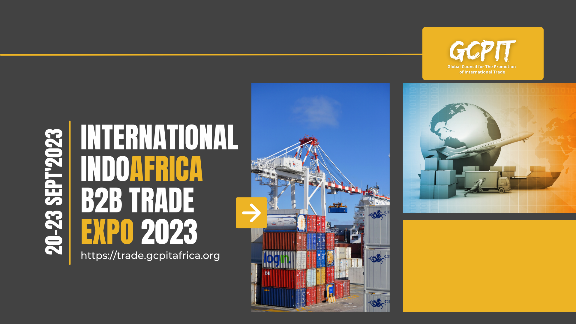 International IndoAfrica B2B Trade Expo 2022